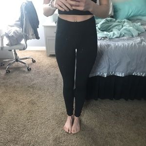 High waisted champion leggings